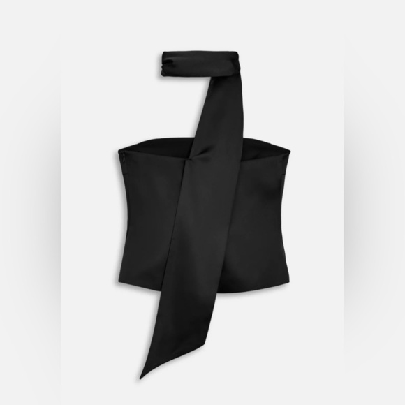 🔥🔥Zara satin Foulard top 50th anniversary - Picture 2 of 4